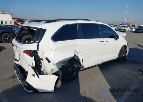 2021 Toyota Sienna Xse from USA, damaged, VIN 5TDDRKEC8MS016097